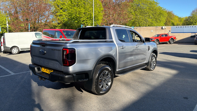 Ford Ranger Diesel Pick Up Double Cab Wildtrak 2.0 EcoBlue 205 Auto